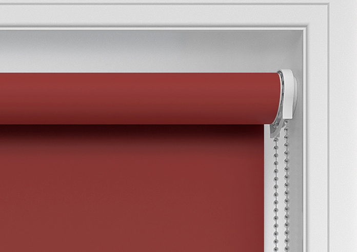 Trinity (Blackout), Garnet - Twist&Fit Roller Blind - Image 11